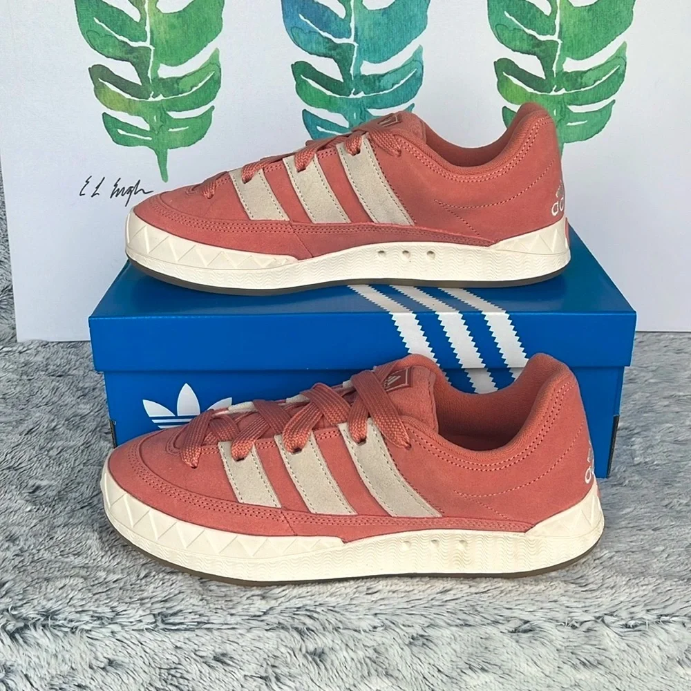 Men’s Adidas Adimatic Sneakers - Wonder Clay & Gum